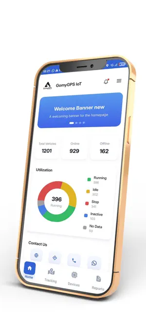 GomyGPS IOT screenshot 1