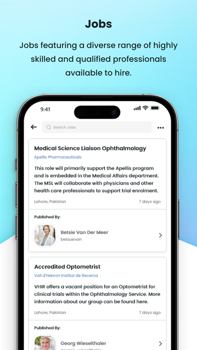Ophthalmology Radar Screenshot