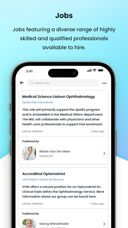 #8. Ophthalmology Radar (iOS) 由: MedicalRadar SL