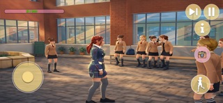 Teenage Dream: School Girl Sim iPhone screenshot