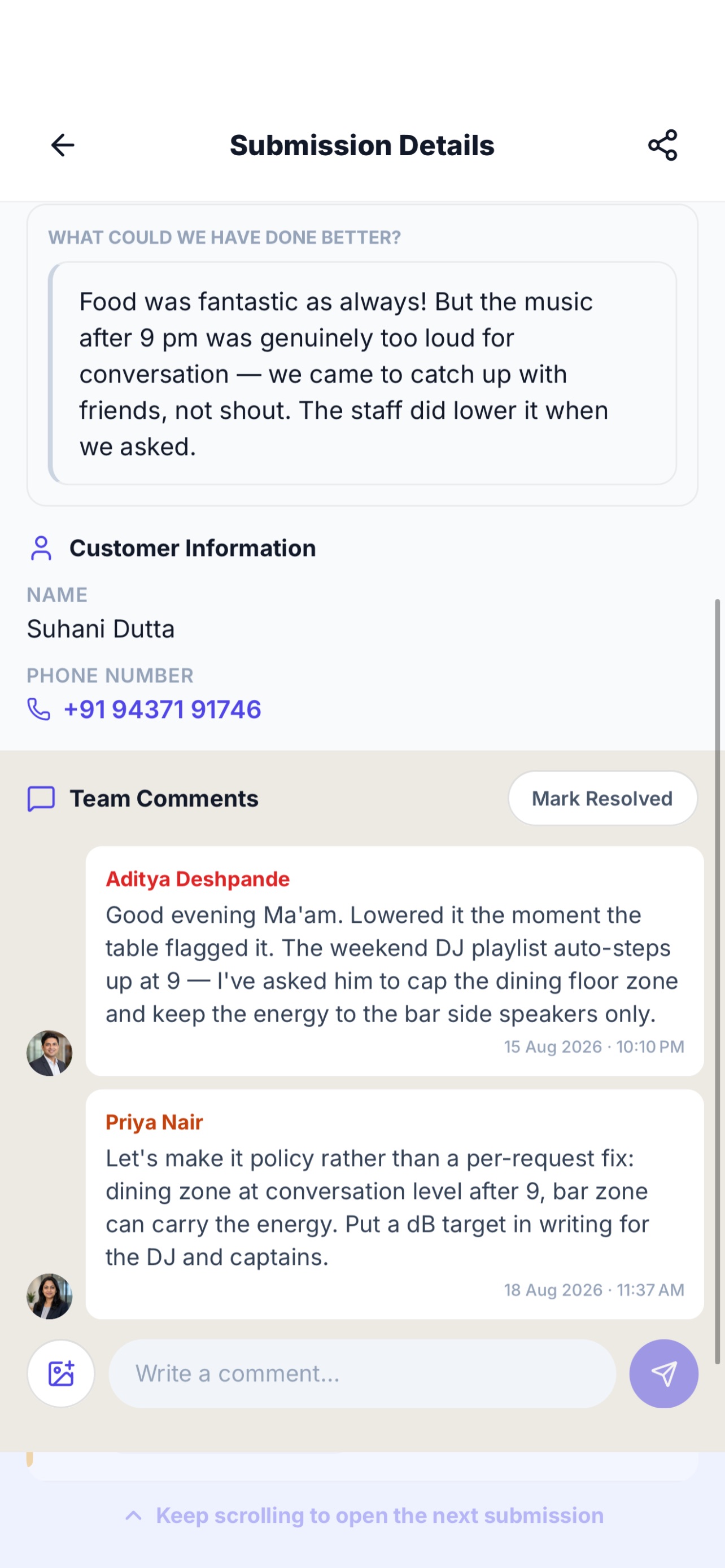 Screenshot 8 of GoReviews Pro