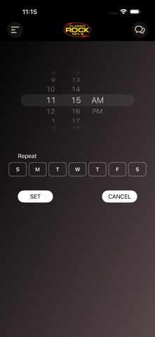 Rock 101.5 iPhone screenshot