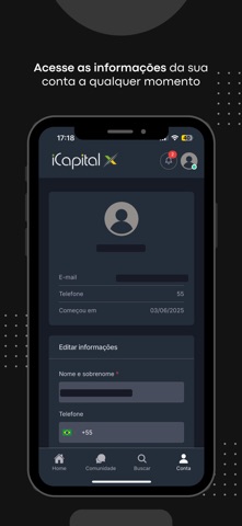 ICapital X screenshot