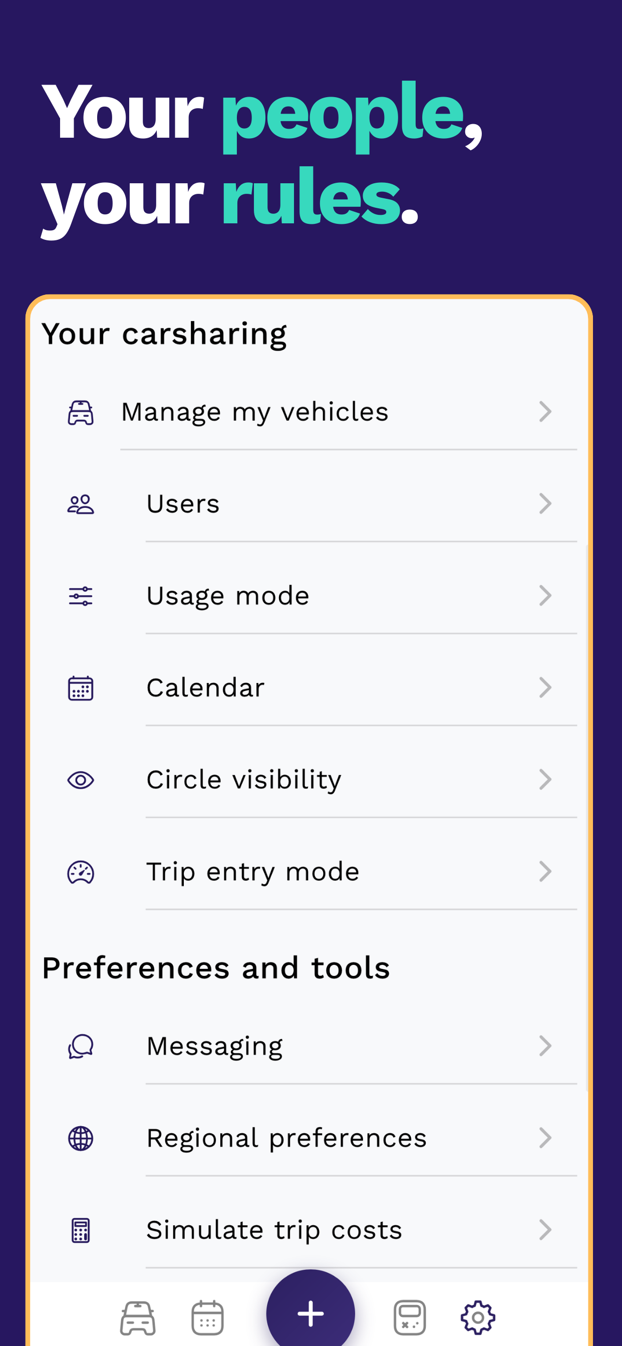Co-oto: Car Sharing App