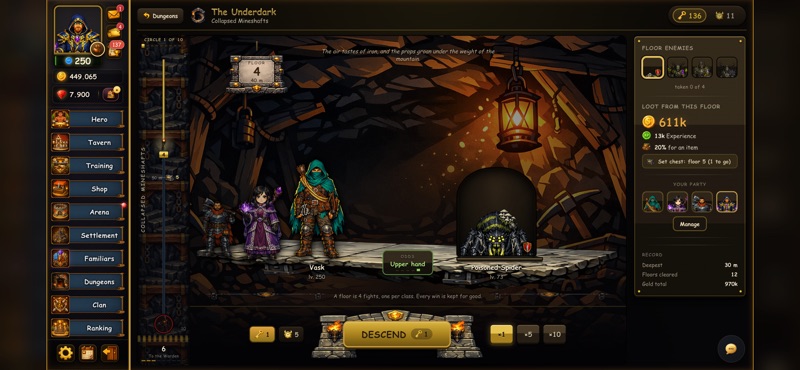 Ruins and Heroes: RahGame screenshot 5