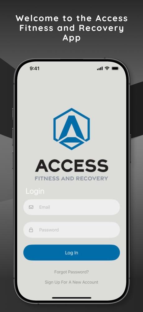 Access Fitness and Recovery screenshot 1