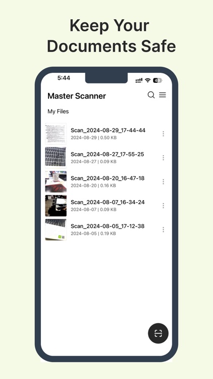 ScanSnap: Document Scanner App