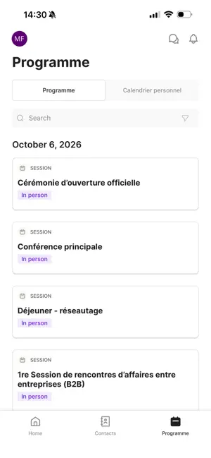 Missions éco Francophonie screenshot 2