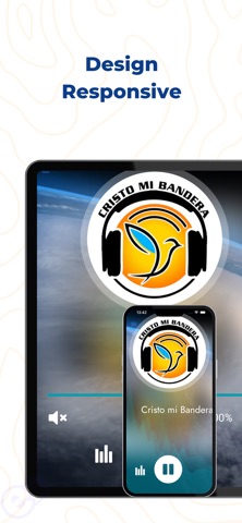 Cristo mi Bandera Radio screenshot