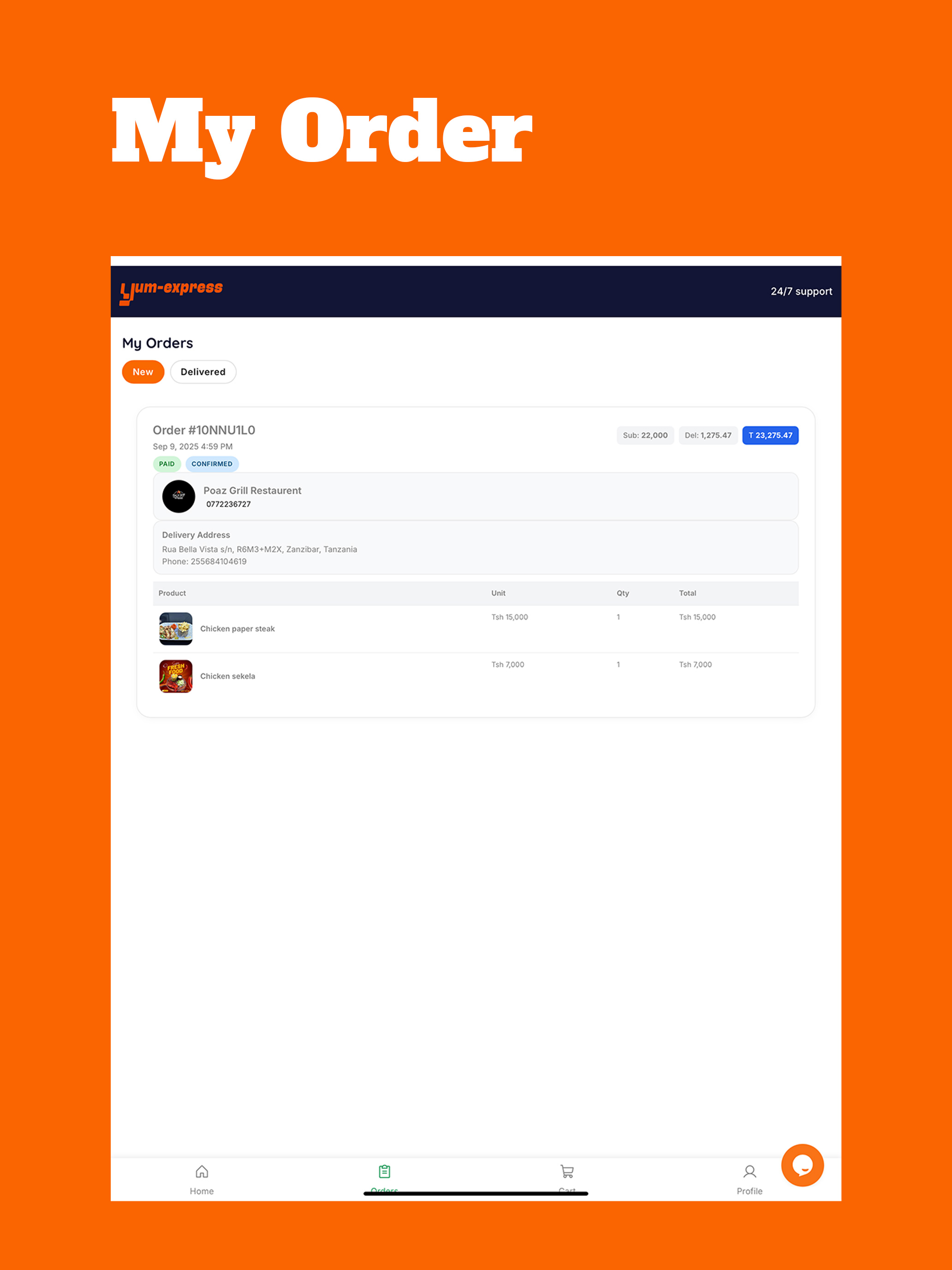 Yum-Express screenshot 18