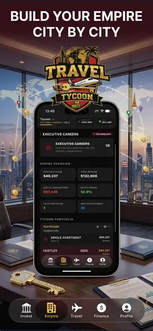 Travel Tycoon (by IT4TW) screenshot 4