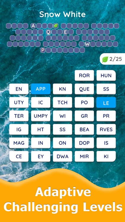 Word Clear: Tile Explorer Trip screenshot-3