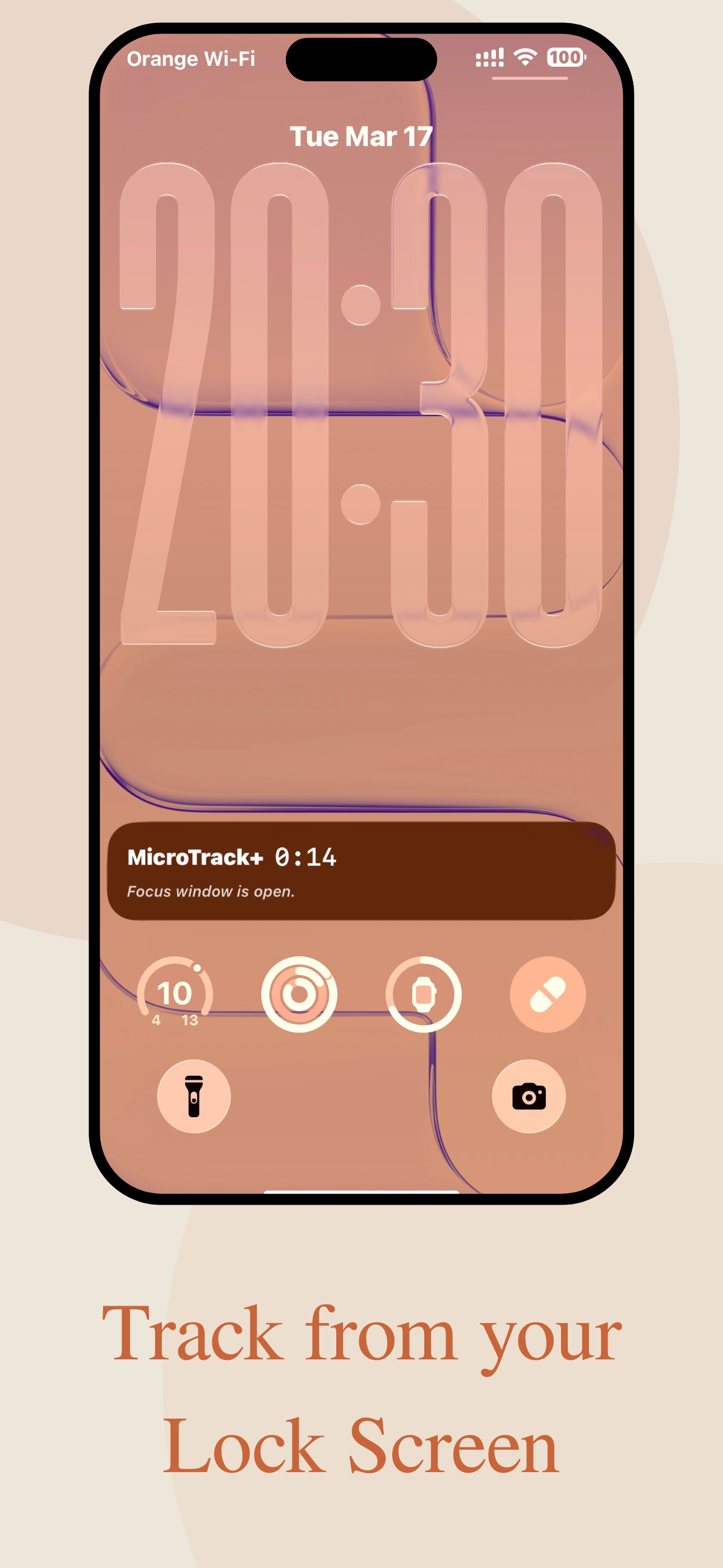 MicroTrack: Focus Tracker screenshot 7