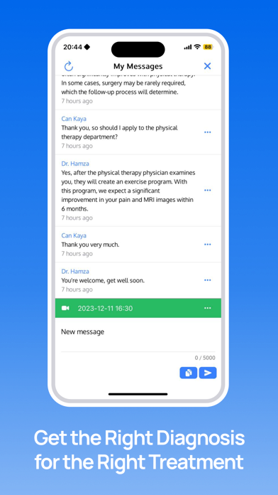DocOrbit: Medical Opinion Screenshot