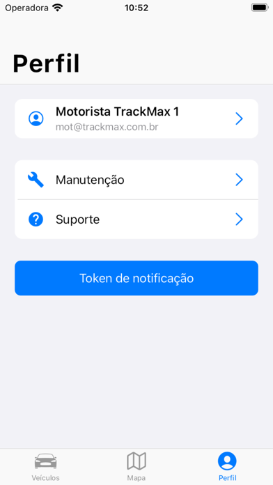 Porto Brasil GPS Screenshot