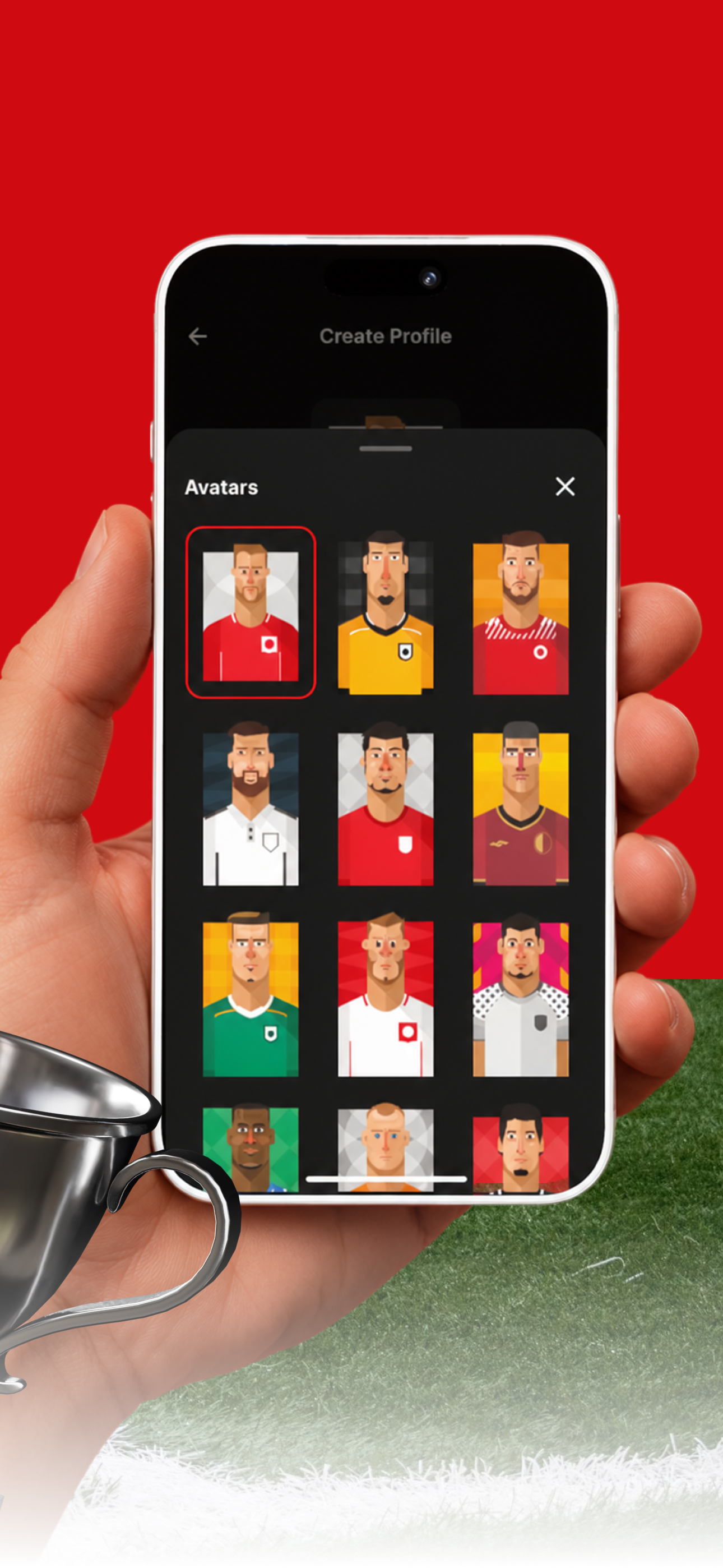 Football Nearby App screenshot 3