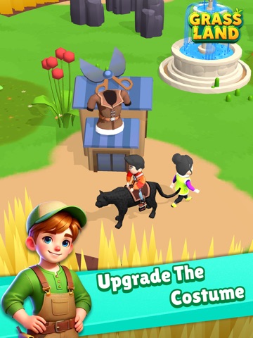 Grass Land iPad screenshot