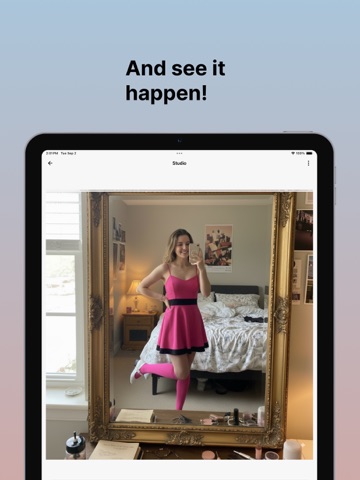 Picassa: AI Photo & Video iPad screenshot