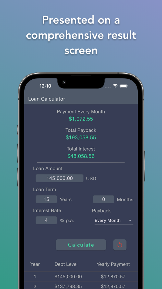 #2. Compound Interest Calculator A (macOS) 由: Daniel Reicher