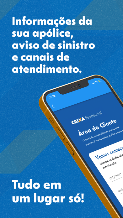 Caixa Residencial Screenshot