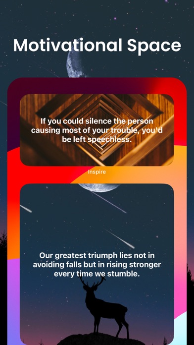 Motivation and daily quotes Screenshot