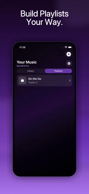 Offline Music Player: SoundPal screenshot 3