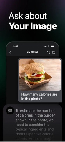 myAIChat - Chat Bot Assistant Screenshot 3 of 7