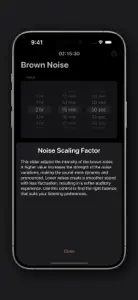 Brownoise - True Brown Noise screenshot #3 for iPhone