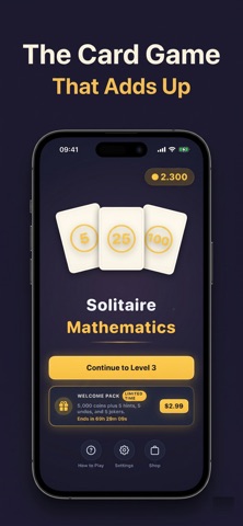 Solitaire Mathematics Screenshot 3 of 4