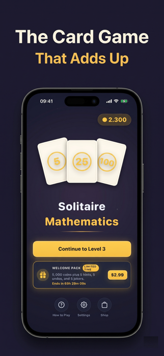 Solitaire Mathematics Screenshot 3 of 4