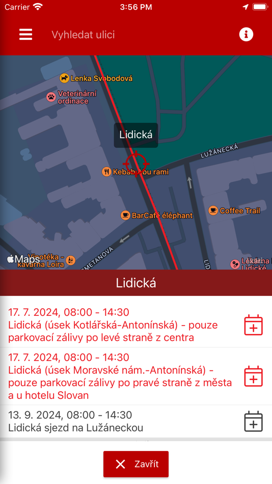 #2. Blokové Čištění (iOS) 由: Brněnské komunikace a.s.