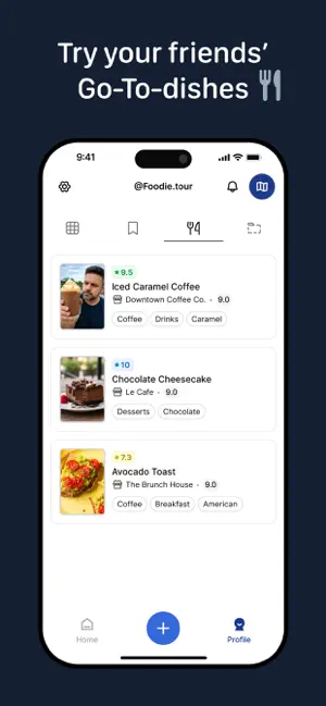 Real'd: Food Videos & Reviews screenshot 3