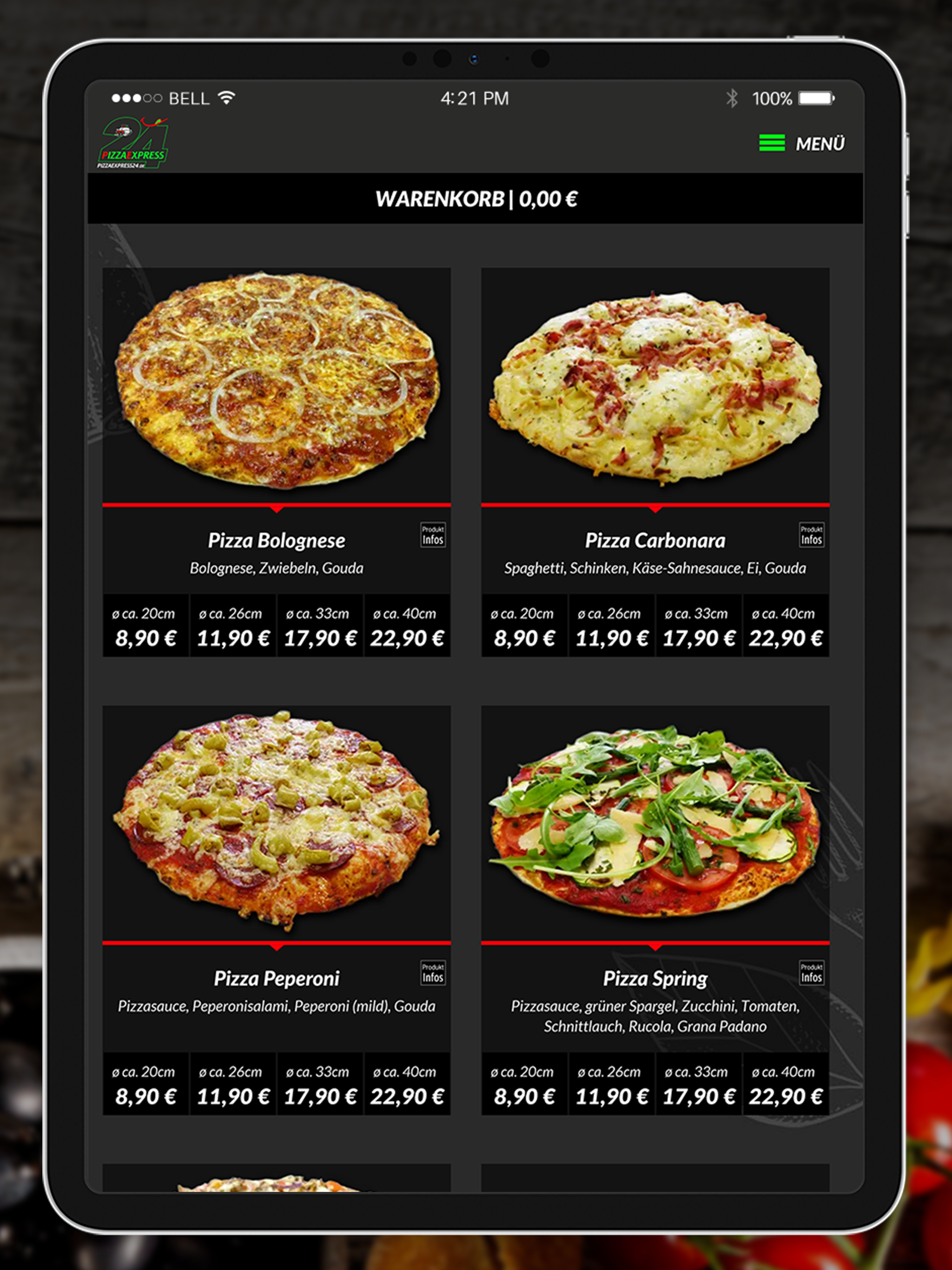 Pizza Express 24 screenshot 8