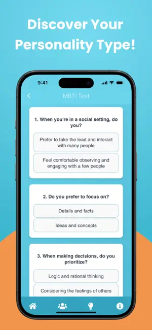 MyMBTI - Personality Test screenshot 2