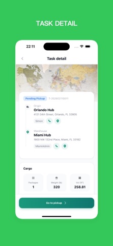 Palmpick Driver screenshot