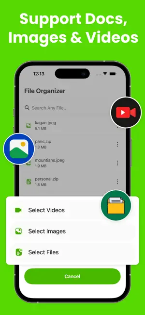 Zip File Opener - Unzip Files® screenshot 4