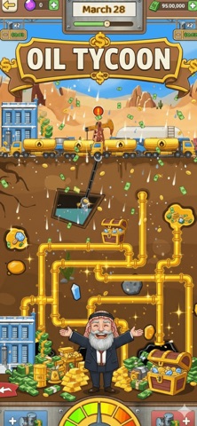 Deep Drill: Oil Hunt iPhone screenshot