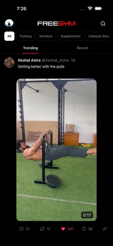 FreeGym Screenshot 6 of 10