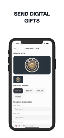 Bliss Cafe and Creamery screenshot