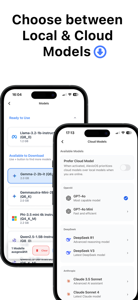 AlevioOS - Local Ai screenshot 2