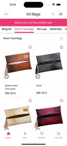 MJ Bags Screenshot 1 of 4