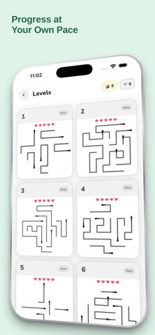 Untangle: Arrow Puzzle screenshot 2