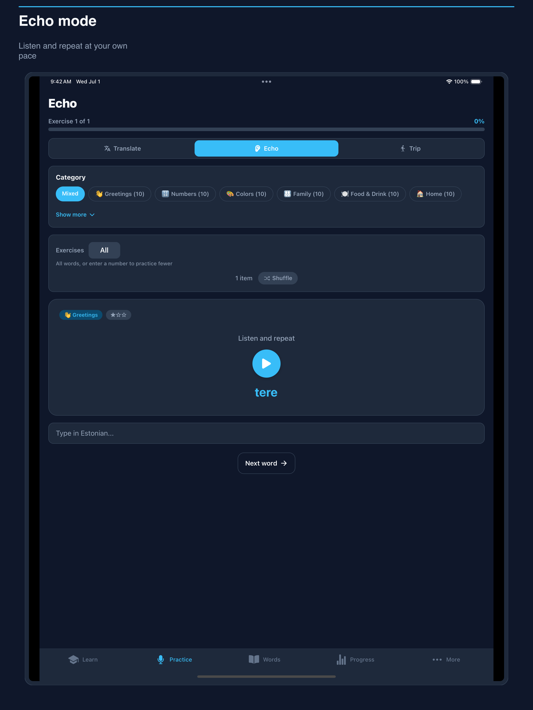Estonian screenshot 10