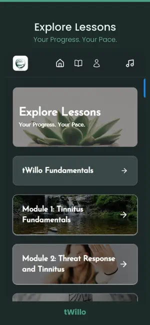 tWillo-tinnitus screenshot 3