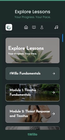 tWillo-tinnitus screenshot