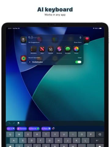 Aido – AI Photo Enhancer iPad screenshot