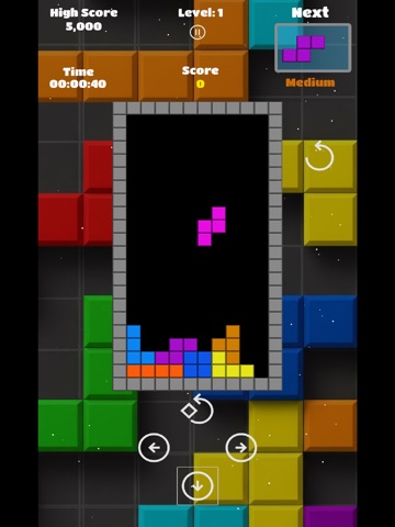Super Block + iPad screenshot