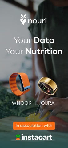 Nouri: Personalized Nutrition Screenshot 1 of 6