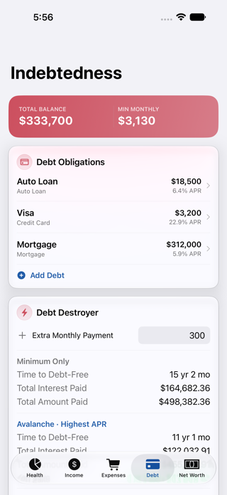 FINPREP Screenshot 4 of 6