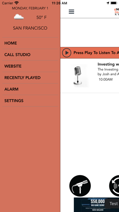 AM 1440 KYCR Screenshot